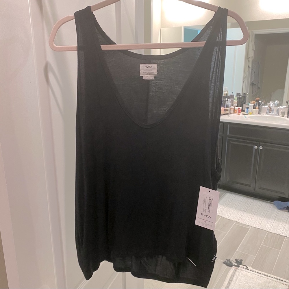 RVCA minted tank top